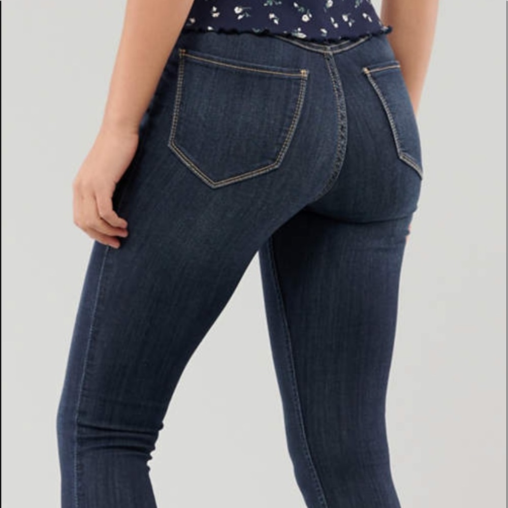 Hollister high waisted jeggings